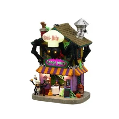 Quick-Bite Spider Diner con Alimentatore 4.5V Cod. 55295