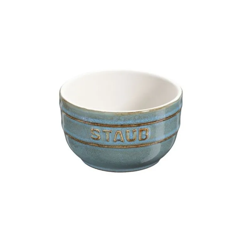 Ramekins 8 cm Ancient Turquoise in Ceramica