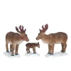 Reindeer Set of 3 Cod. 62242