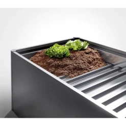 Ripiano Intermedio per Aiuola Rialzata in Metallo Biohort