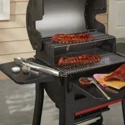 Ripiano Laterale per BBQ Weber Searwood Cod. 3400140