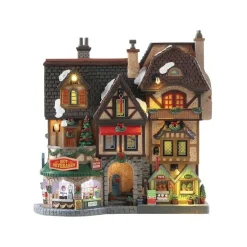 River Moor's Christmas Street Festival B/O 4.5V Cod. 85315