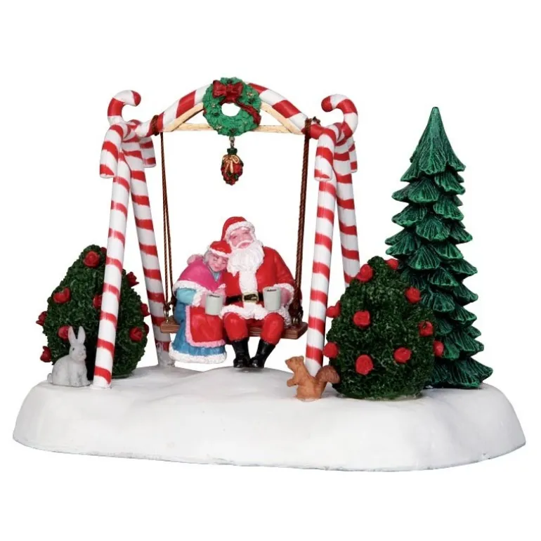 Santa Swing B/O 4.5V Cod. 24479