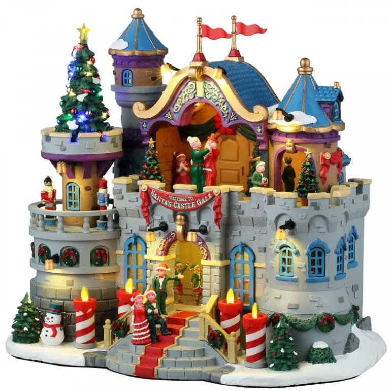 Santa‘S Castle Gala con Alimentatore 4.5V Cod. 45270