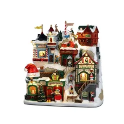 Santa's Village B/O 4.5V Cod. 25925