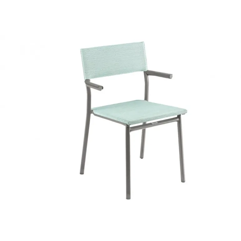 Sedia Impilabile con Braccioli ORON LaFuma LFM5067 Mistral