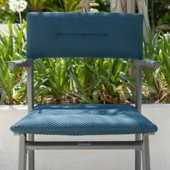 Sedia Impilabile con Braccioli ORON LaFuma LFM5273 Bleu Encre