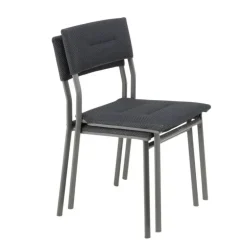Sedia Impilabile ORON LaFuma LFM5272 Dark Grey
