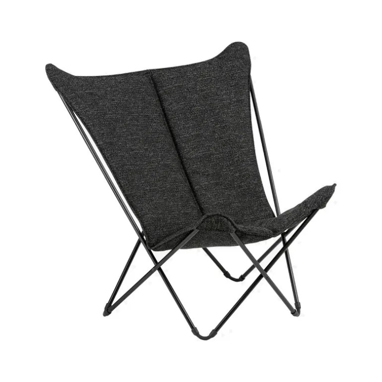 Sedia Lounge SPHINX TRIPOLINA LaFuma LFM2859 Ebène