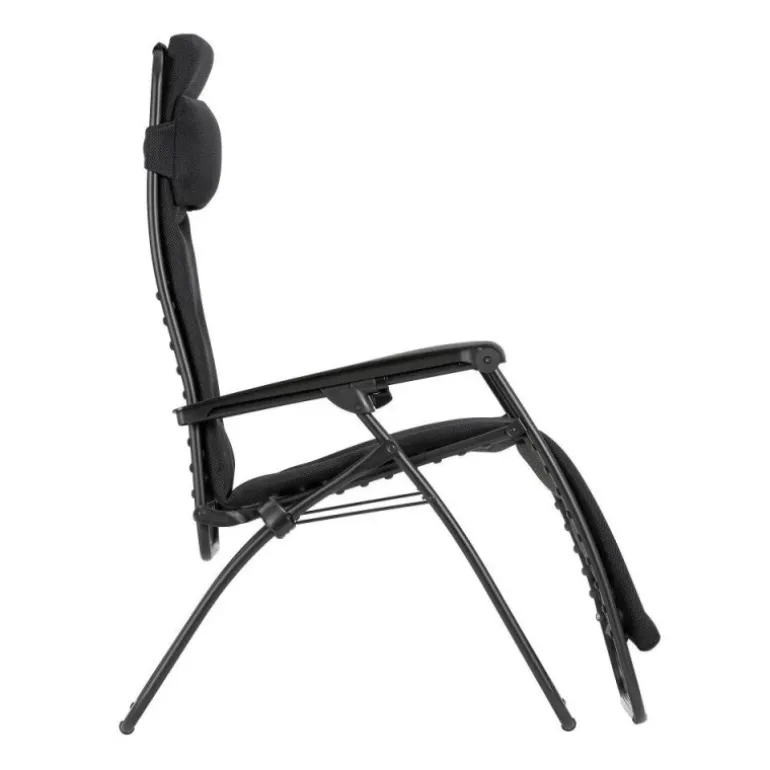 Sedia Poltrona Reclinabile Sdraio RSX CLIP AirComfort LaFuma LFM2058 Acier