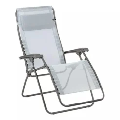 Sedia Poltrona Reclinabile Sdraio RSXA CLIP LaFuma LFM2055 Ciel