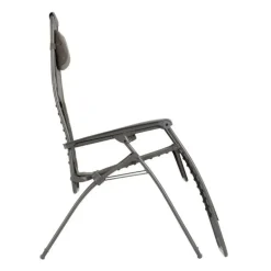 Sedia Poltrona Reclinabile Sdraio RSXA CLIP XL LaFuma LFM2057 Graphite