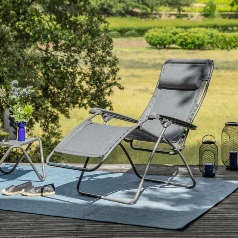 Sedia Poltrona Reclinabile Sdraio RSX CLIP LightComfort LaFuma LFM2054 Ombre