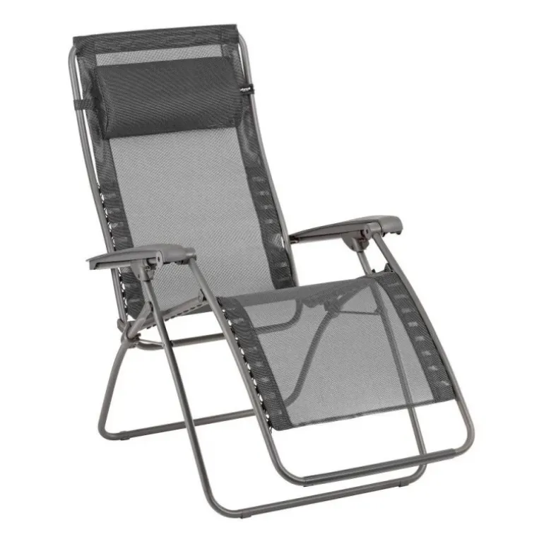 Sedia Poltrona Reclinabile Sdraio RSXA CLIP LaFuma LFM2055 Black