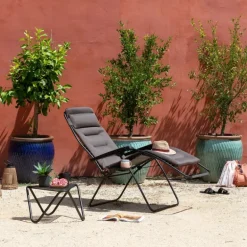 Sedia Poltrona Reclinabile Sdraio RSX CLIP XL AirComfort LaFuma LFM2059 Taupe