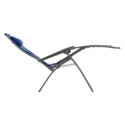 Sedia Poltrona Reclinabile Sdraio RSX CLIP LightComfort LaFuma LFM2054 Denim