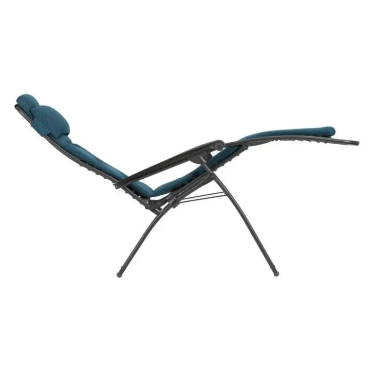 Sedia Poltrona Reclinabile Sdraio RSX CLIP AirComfort LaFuma LFM2058 Coral Blue