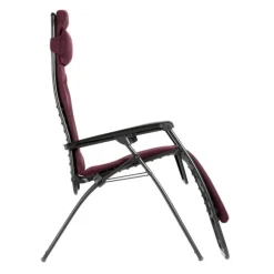 Sedia Poltrona Reclinabile Sdraio RSX CLIP XL AirComfort LaFuma LFM2059 Bordeaux