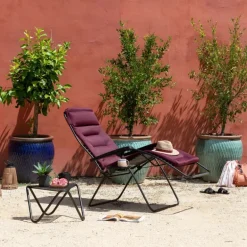 Sedia Poltrona Reclinabile Sdraio RSX CLIP XL AirComfort LaFuma LFM2059 Bordeaux