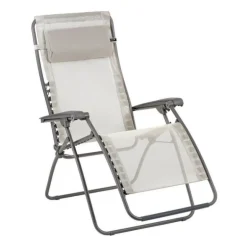 Sedia Poltrona Reclinabile Sdraio RSXA CLIP LaFuma LFM2055 Seigle II