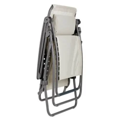 Sedia Poltrona Reclinabile Sdraio RSXA CLIP LaFuma LFM2055 Seigle II