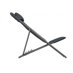 Sedia Sdraio MAXI TRANSAT PLUS BeComfort LaFuma LFM5175 Dark Grey