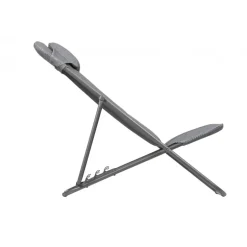 Sedia Sdraio MAXI TRANSAT PLUS BeComfort LaFuma LFM5175 Silver