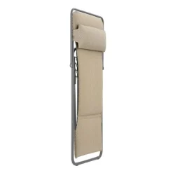 Sedia Sdraio MAXI TRANSAT PLUS BeComfort LaFuma LFM5175 Moka