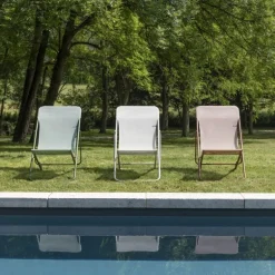 Sedia Sdraio MAXI TRANSAT LaFuma LFM5170 CB Seigle II/Sable