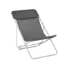 Sedia Sdraio MAXI TRANSAT PLUS LaFuma LFM1909 Obsidian