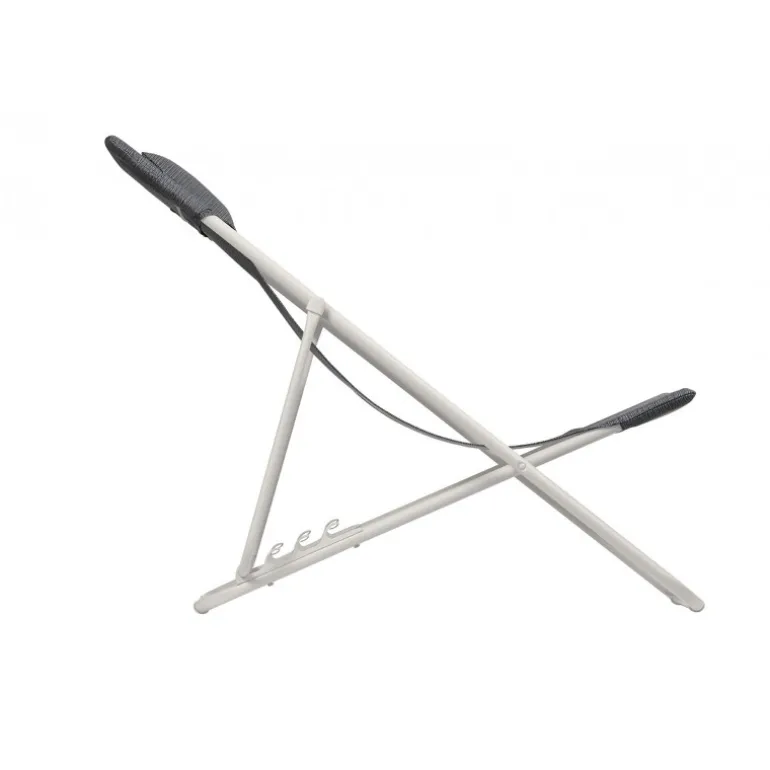 Sedia Sdraio MAXI TRANSAT PLUS LaFuma LFM1909 Obsidian