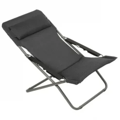Sedia Sdraio TRANSABED Be Comfort LaFuma LFM2829 Dark Grey