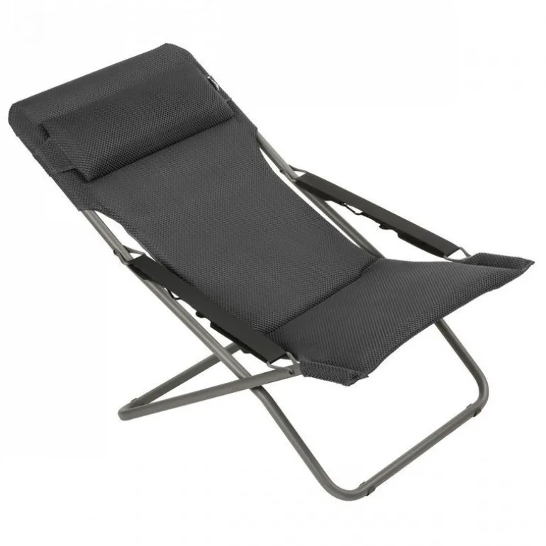 Sedia Sdraio TRANSABED Be Comfort LaFuma LFM2829 Dark Grey