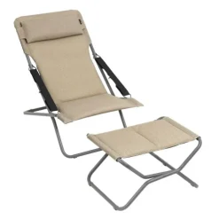 Sedia Sdraio TRANSABED Be Comfort LaFuma LFM2829 Moka