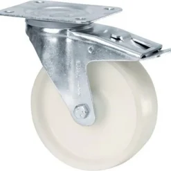 Set 16 Ruote con freno Swivel per Vaso Eos 150