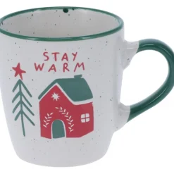 Set 4 Tazze di Natale