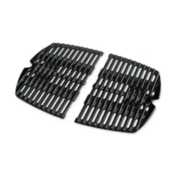 Set di 2 Griglie di cottura in Ghisa d'acciaio Smaltato per Q serie 100 e 1000