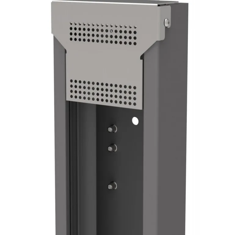 Set di Montaggio Presa Elettrica per Telaio Porta Bici Bike Lift in Metallo Biohort