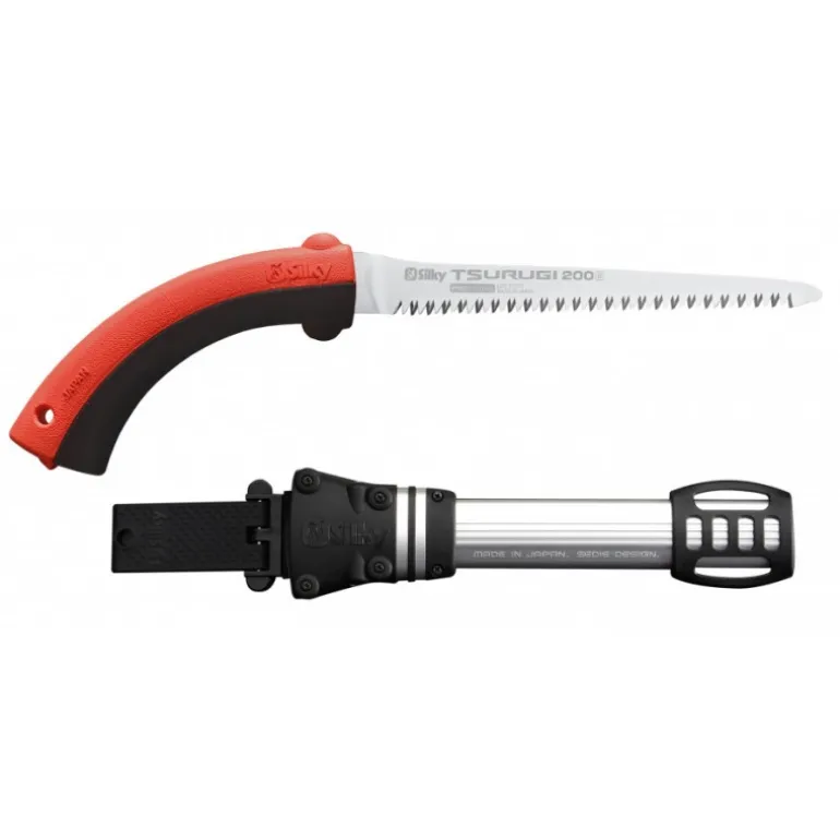 SILKY Seghetto fisso Tsurugi 200-8 dentatura larga