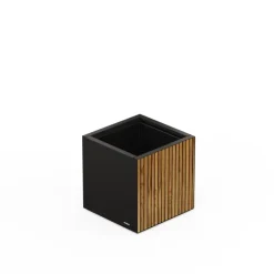 Sistema di Irrigazione Automatica per Fioriera in Metallo DECO Planter 50x50x50 cm