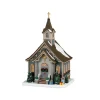 Small Town Church con Alimentatore Cod. 35066