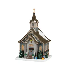 Small Town Church con Alimentatore Cod. 35066