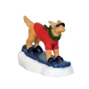 Snowboarding Dog Cod. 42222