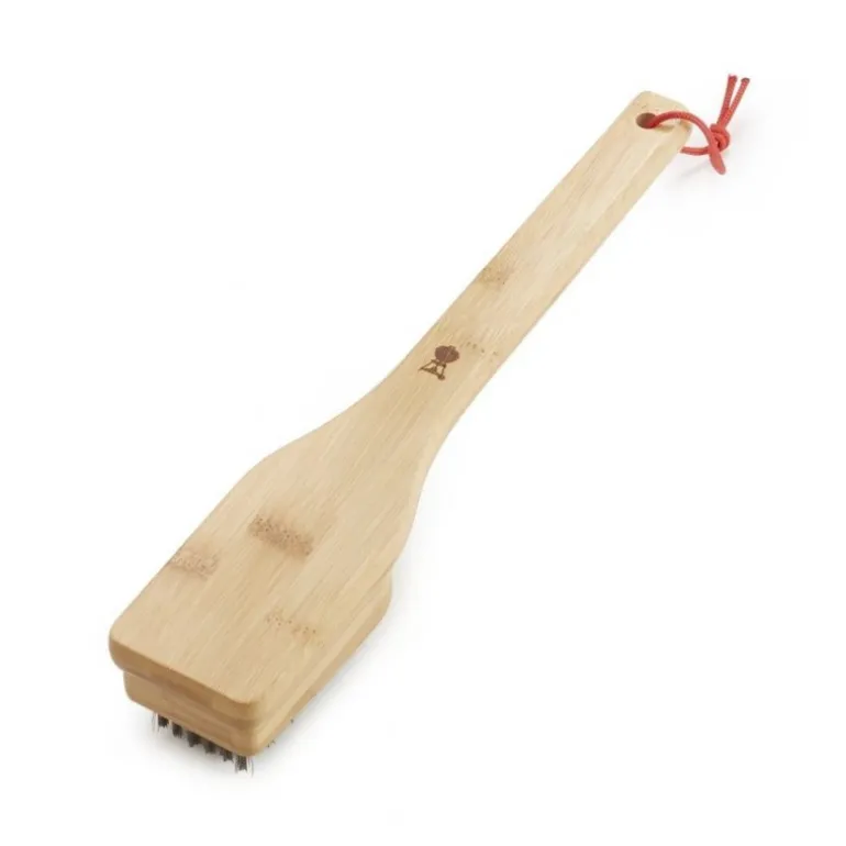 Spazzola Piccola Weber con manico in Bamboo 30 cm Cod. 6275