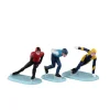 Speed Skaters Set Of 3 Cod. 32217