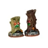 Spooky Tree Trunks Set of 2 B/O 4.5V Cod. 44307