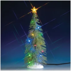 Spruce Tree with 20 Rgb Light B/O 4.5V Cod. 74265
