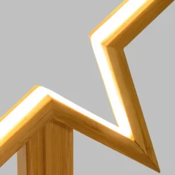 Stella con Base H35cm LED BIANCO CALDO