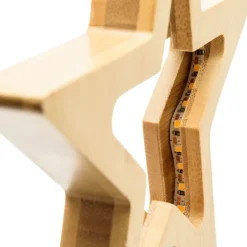 Stella con Base H25cm LED BIANCO CALDO