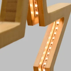 Stella con Base H37cm LED BIANCO CALDO